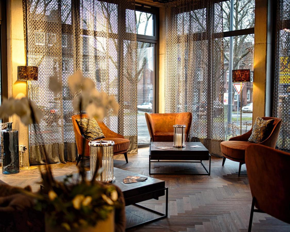 Hotel Zeitgeist Warburg Eksteriør billede
