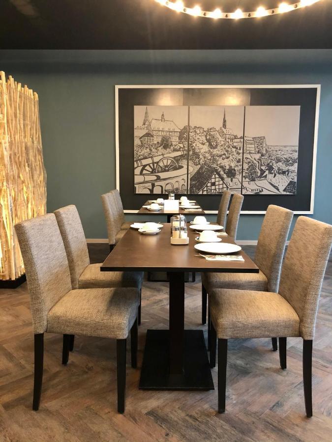 Hotel Zeitgeist Warburg Eksteriør billede