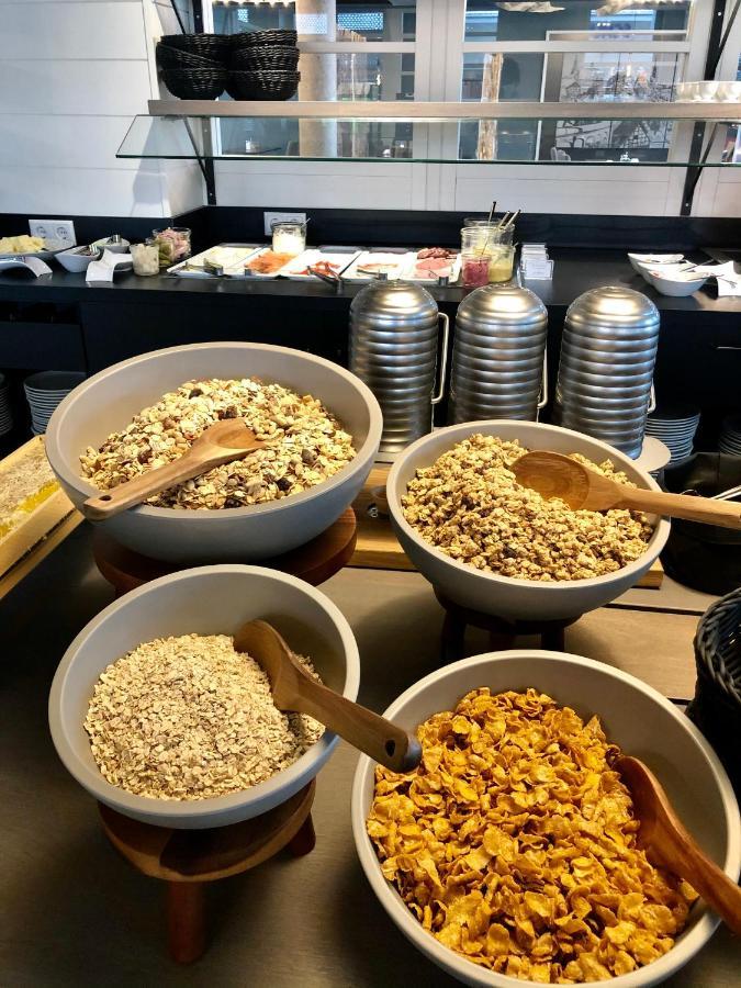 Hotel Zeitgeist Warburg Eksteriør billede