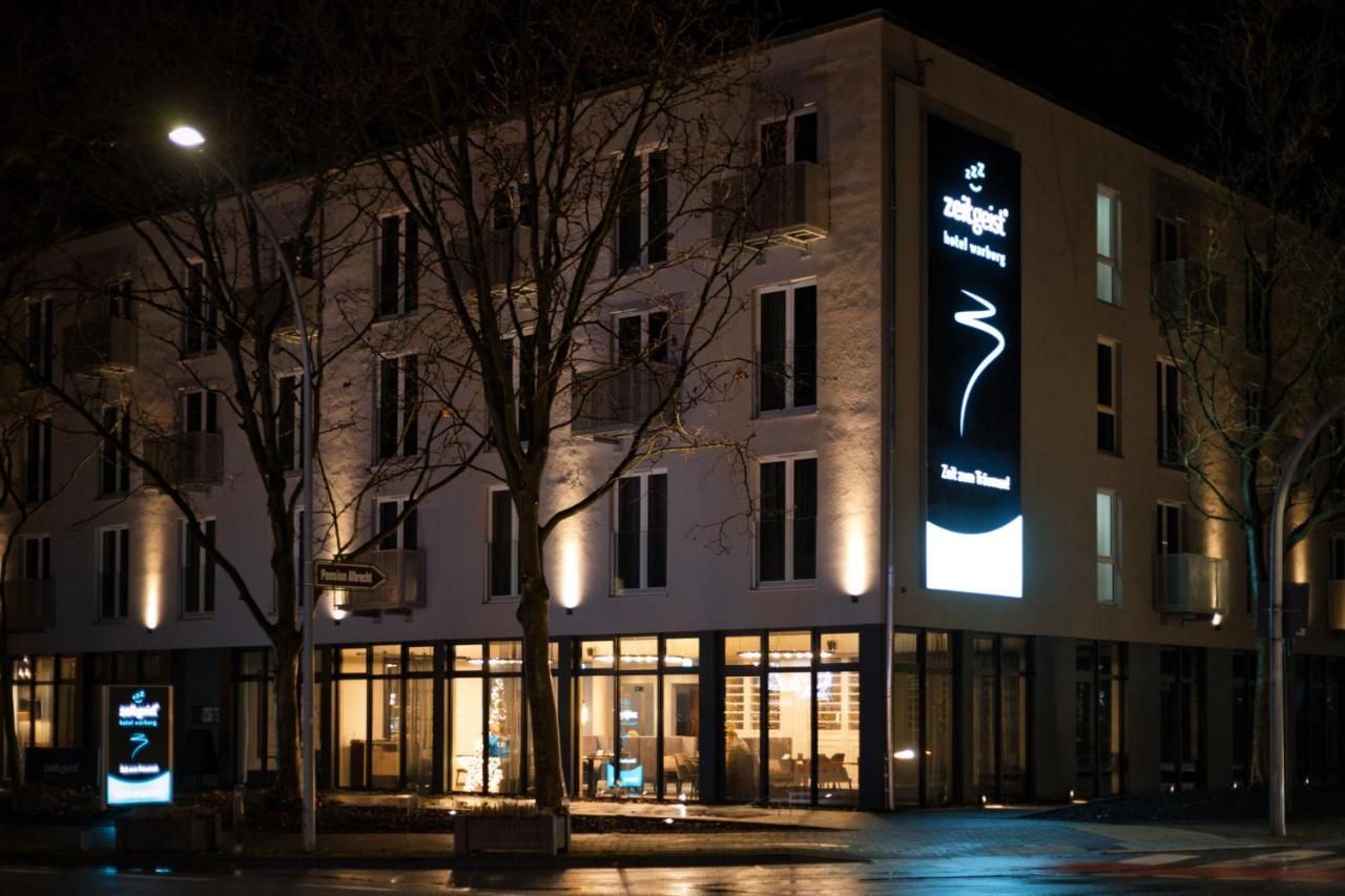 Hotel Zeitgeist Warburg Eksteriør billede