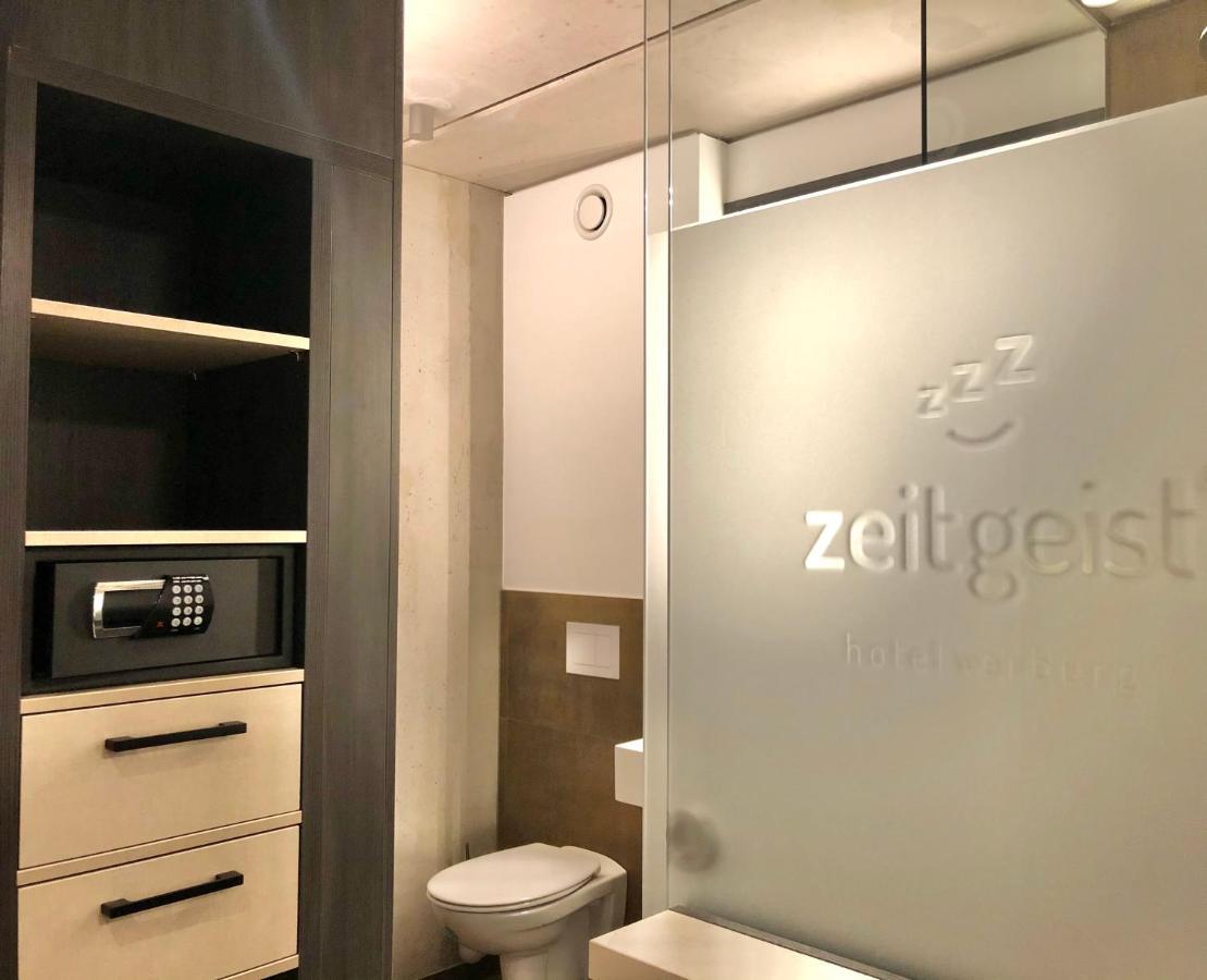 Hotel Zeitgeist Warburg Eksteriør billede