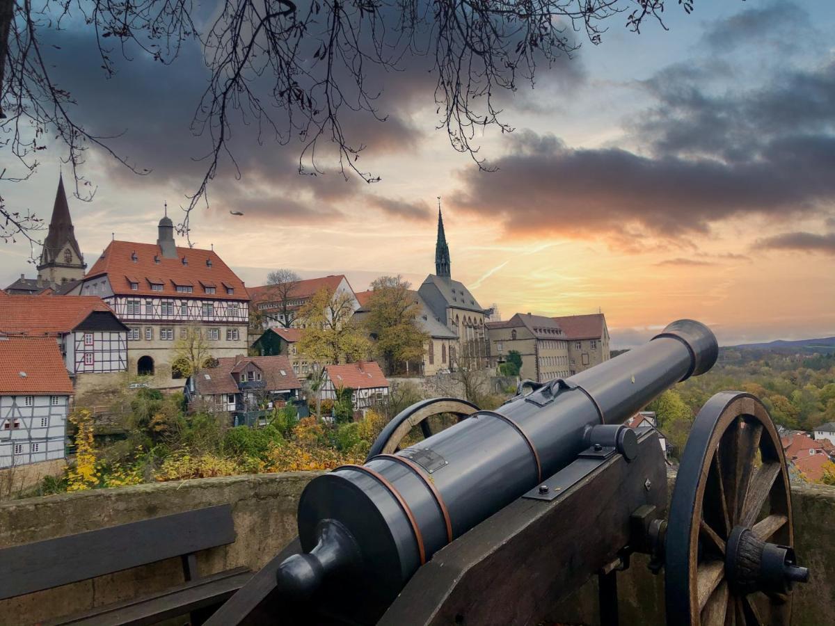 Hotel Zeitgeist Warburg Eksteriør billede