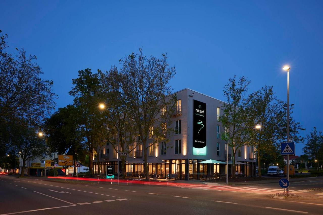 Hotel Zeitgeist Warburg Eksteriør billede