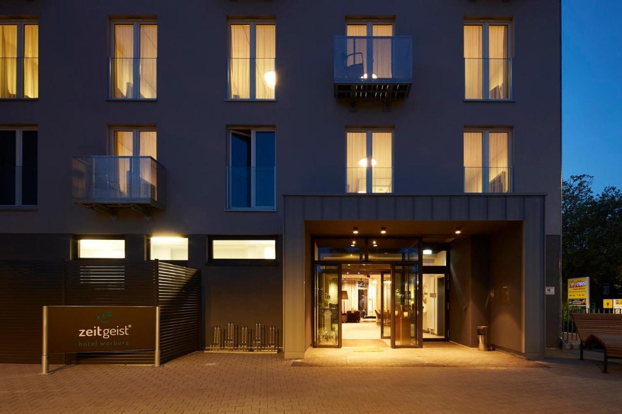 Hotel Zeitgeist Warburg Eksteriør billede
