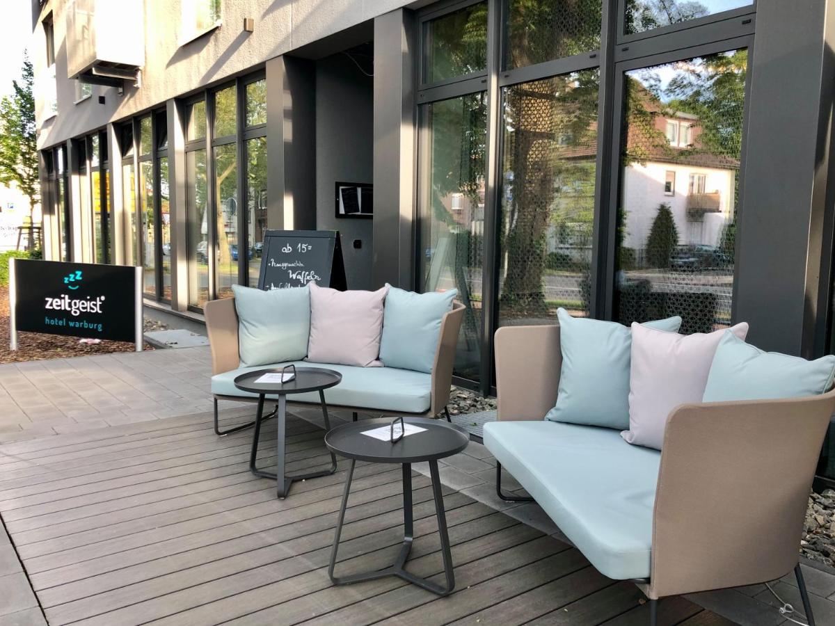 Hotel Zeitgeist Warburg Eksteriør billede