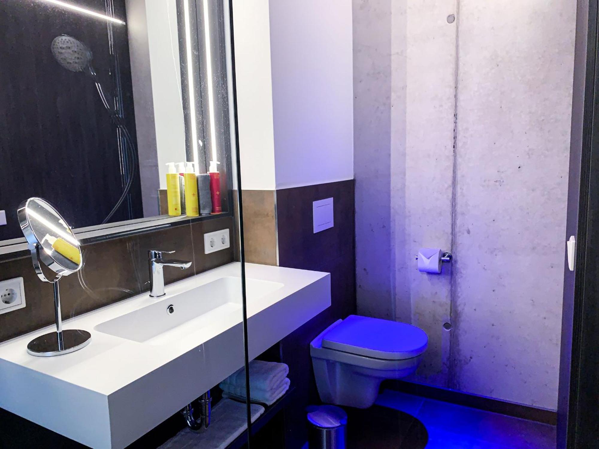 Hotel Zeitgeist Warburg Eksteriør billede